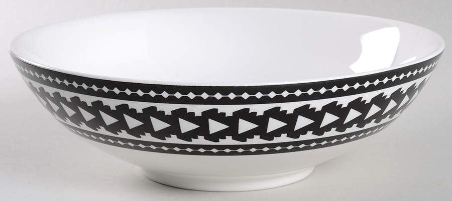 Banded Arrow Soup/Cereal Bowl by Nate Berkus-1