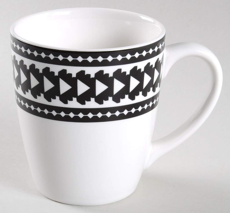 Banded Arrow Mug by Nate Berkus-1
