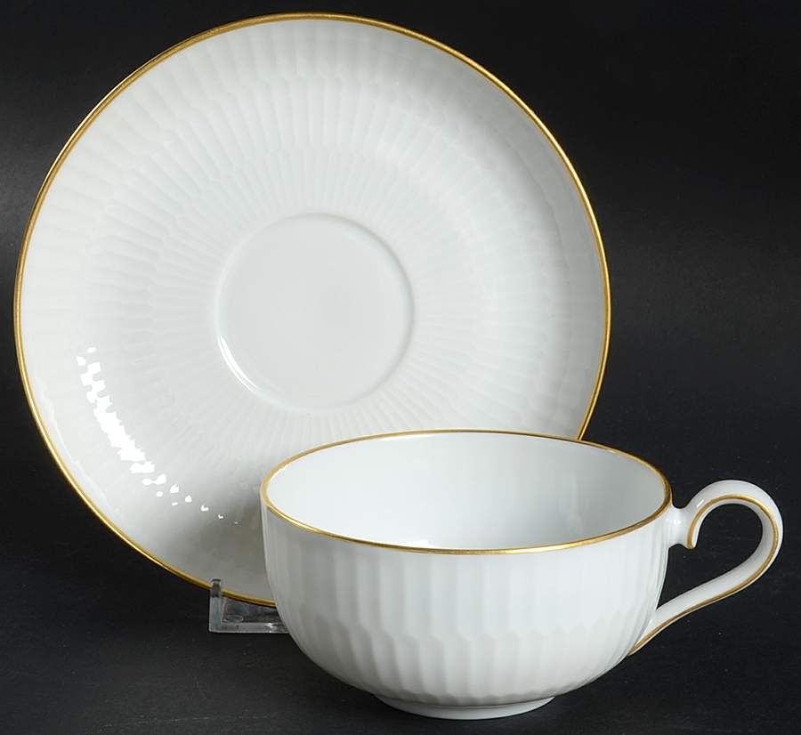 Ex257 Flat Cup & Saucer Set by Nymphenburg-1