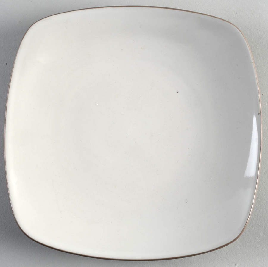 Colorwave Clay Square Salad Plate by Noritake-1