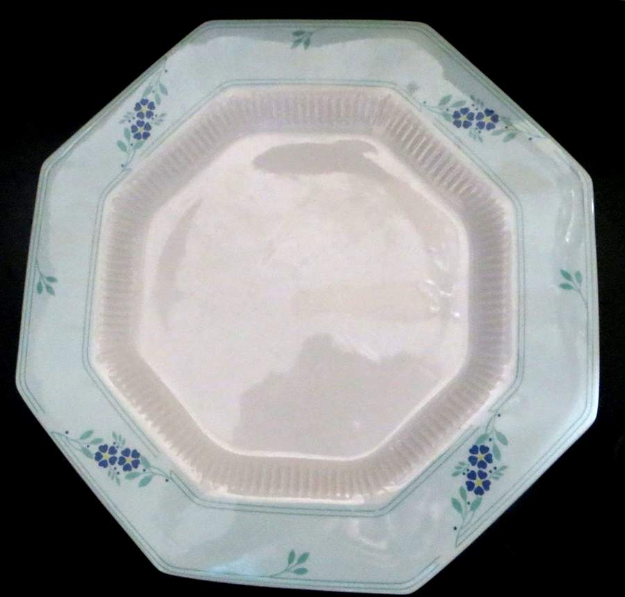 Aqua Dinner Plate by Nikko-1