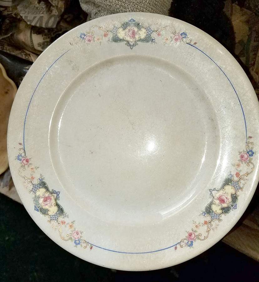 NAI40 Dinner Plate by National China (USA)-1