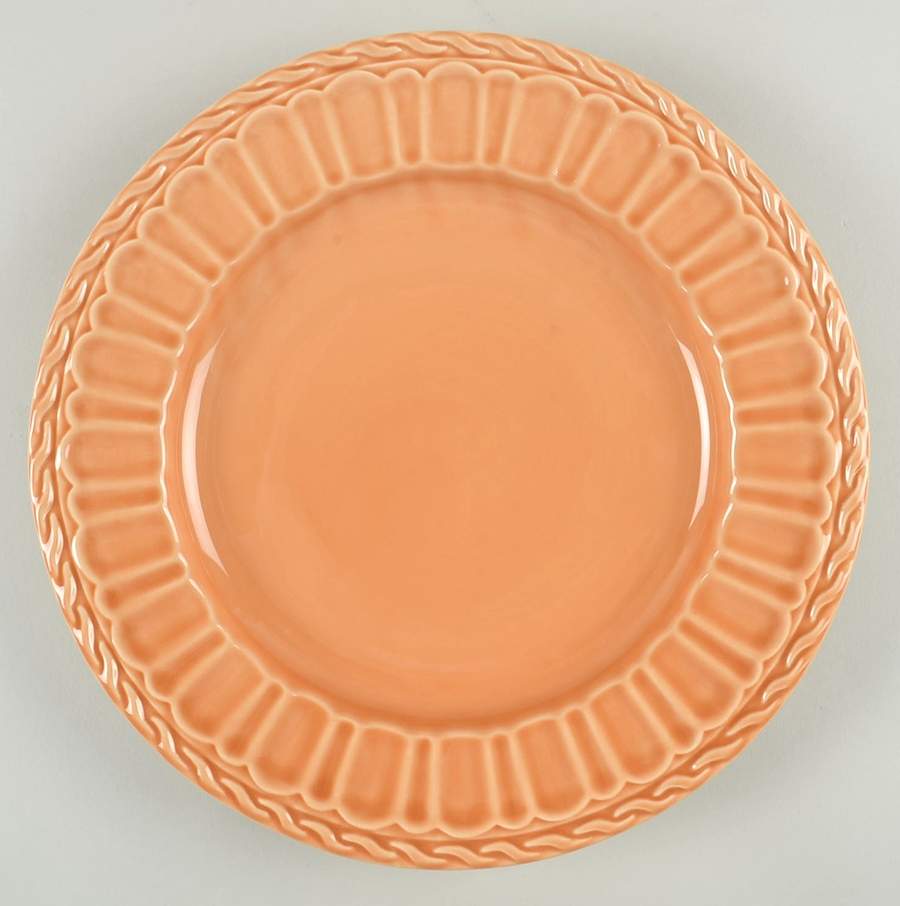 NCE4-Mustard Dinner Plate by Nocal Ceramics, LDA-1