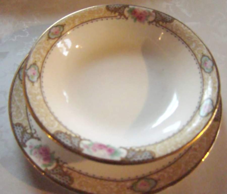 NAI41 Salad Plate by National China (USA)-1