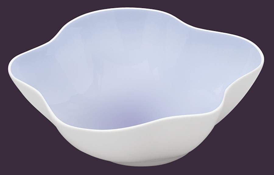 Blossom Coupe Cereal Bowl by Nikko-1
