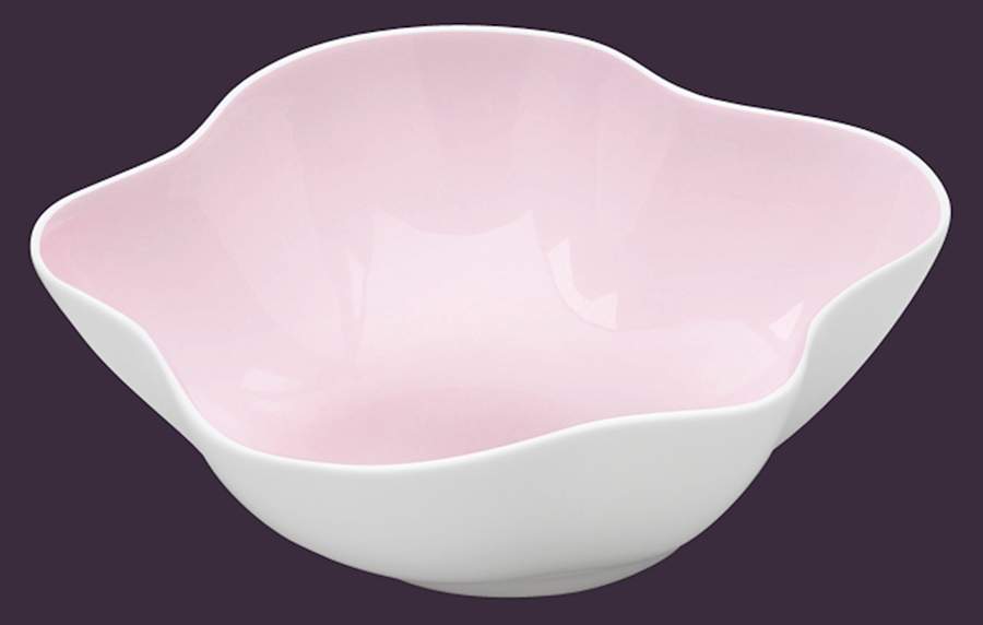 Blossom Coupe Cereal Bowl by Nikko-1