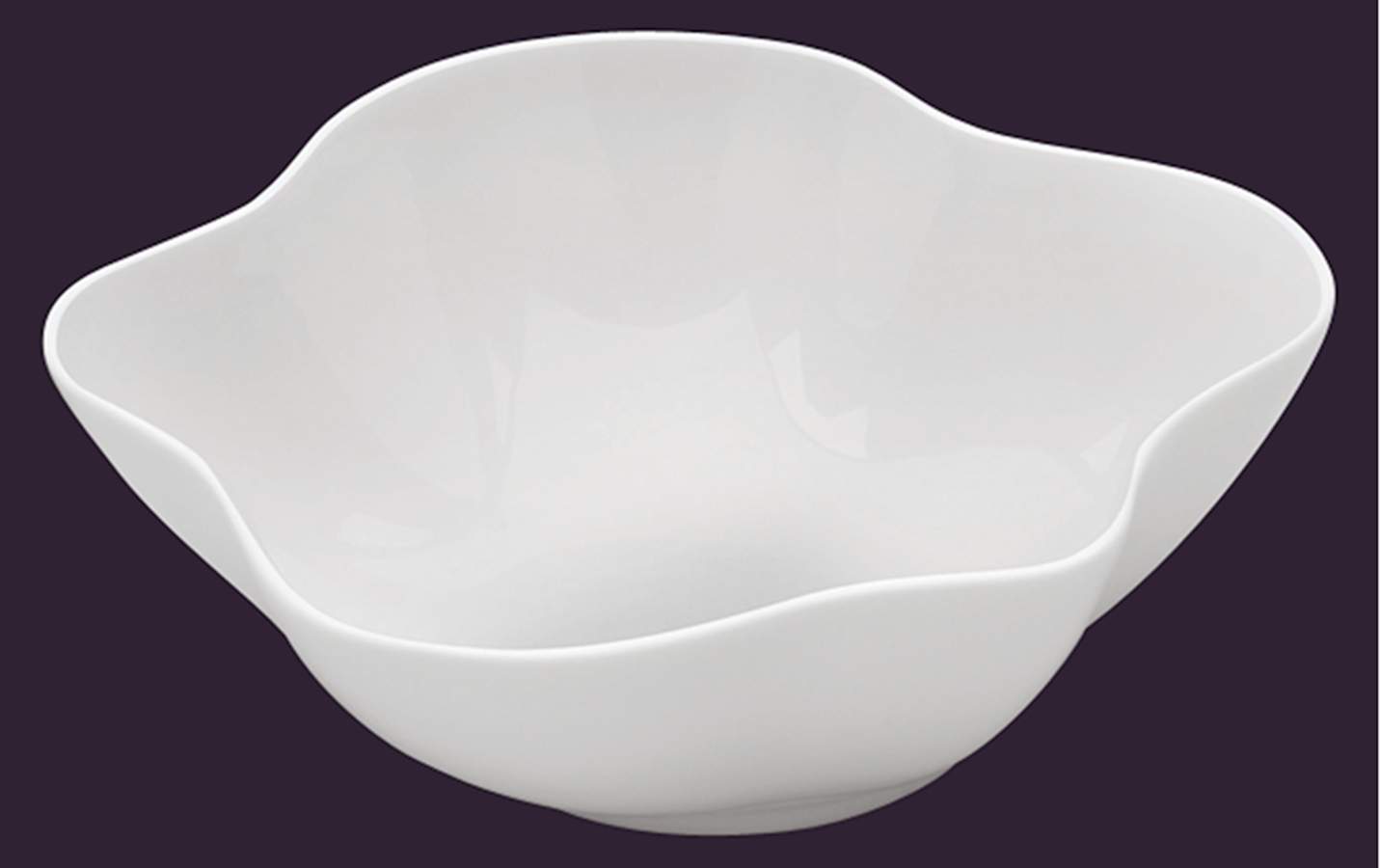 Blossom Coupe Cereal Bowl by Nikko-1