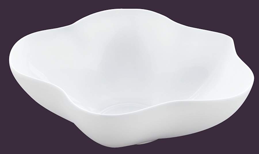 Blossom 10" Centerpiece/Console Bowl by Nikko-1