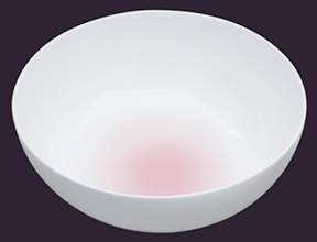 Cloud 8" Round Serving Bowl by Nikko-1