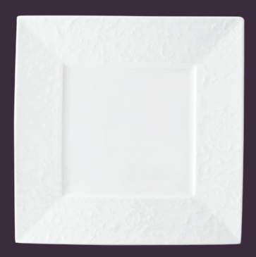 Washi 9" Square Plate by Nikko-1