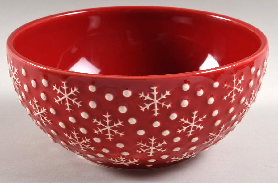 NCE10 8" Round Vegetable Bowl by Nocal Ceramics, LDA-1