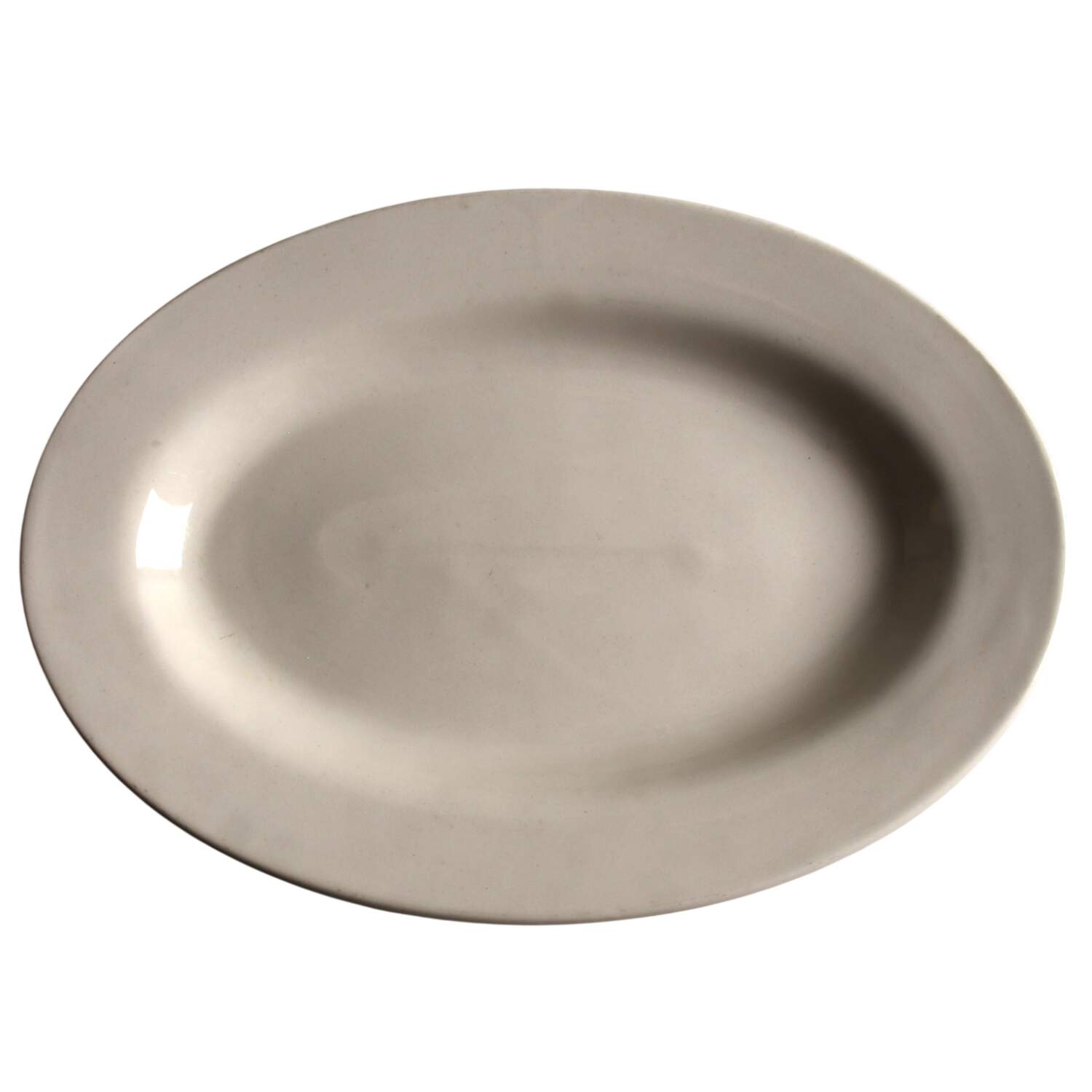N4GN4G1 12" Oval Serving Platter by Next Day Gourmet China-1