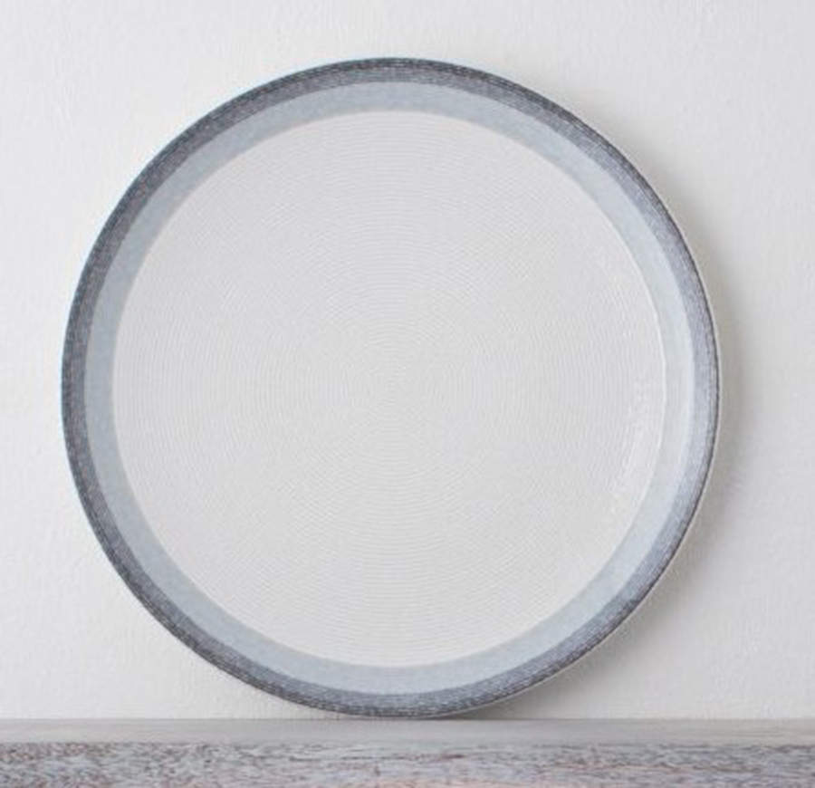 Colorscapes Layers Ash Dinner Plate by Noritake-1