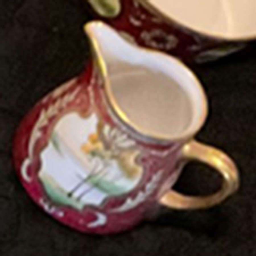 N5071 Creamer by Noritake-1