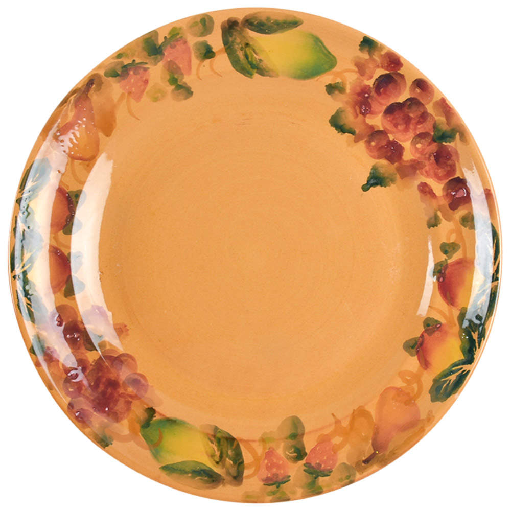 NFA7 Dinner Plate by Ceramc Nicola Fasano-1
