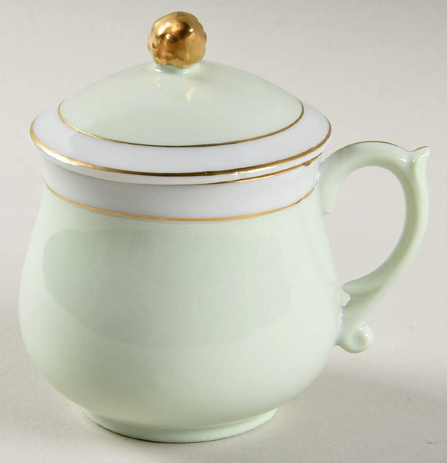 NM50 2 Pc Pot de Creme w/Lid & Base by Neiman Marcus-1