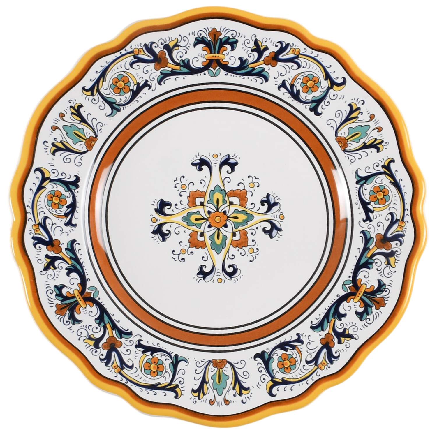NVD3 Salad Plate by Nova Deruta-1