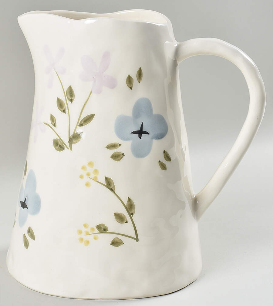 NCE13 64 Oz Pitcher by Nocal Ceramics, LDA-1
