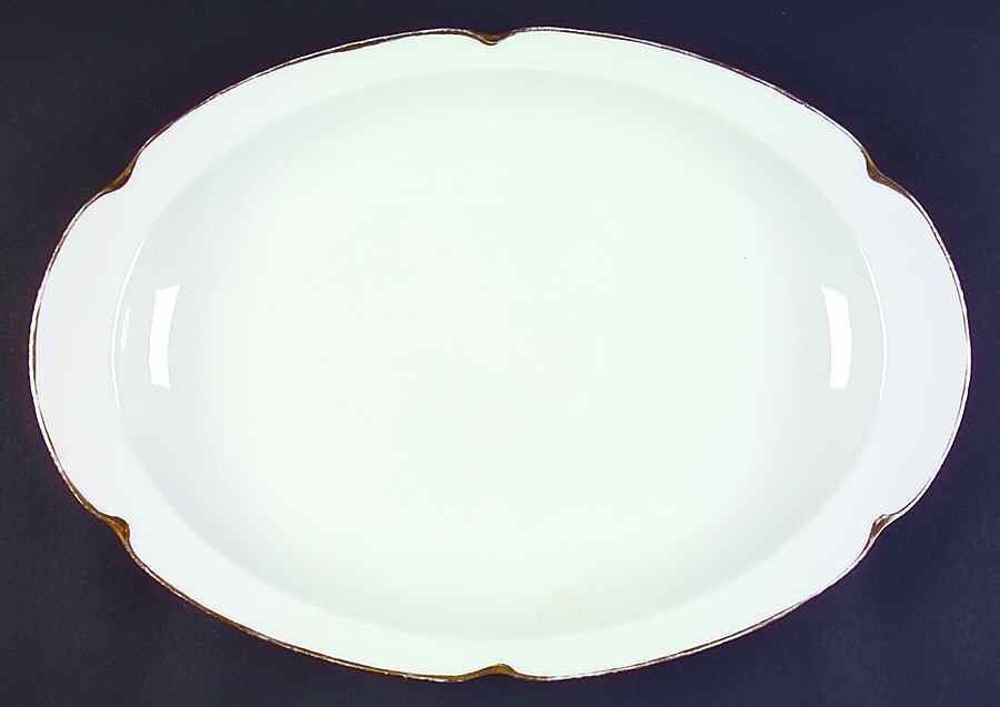 3405 16" Oval Serving Platter by Oscar & Edgar Gutherz-1