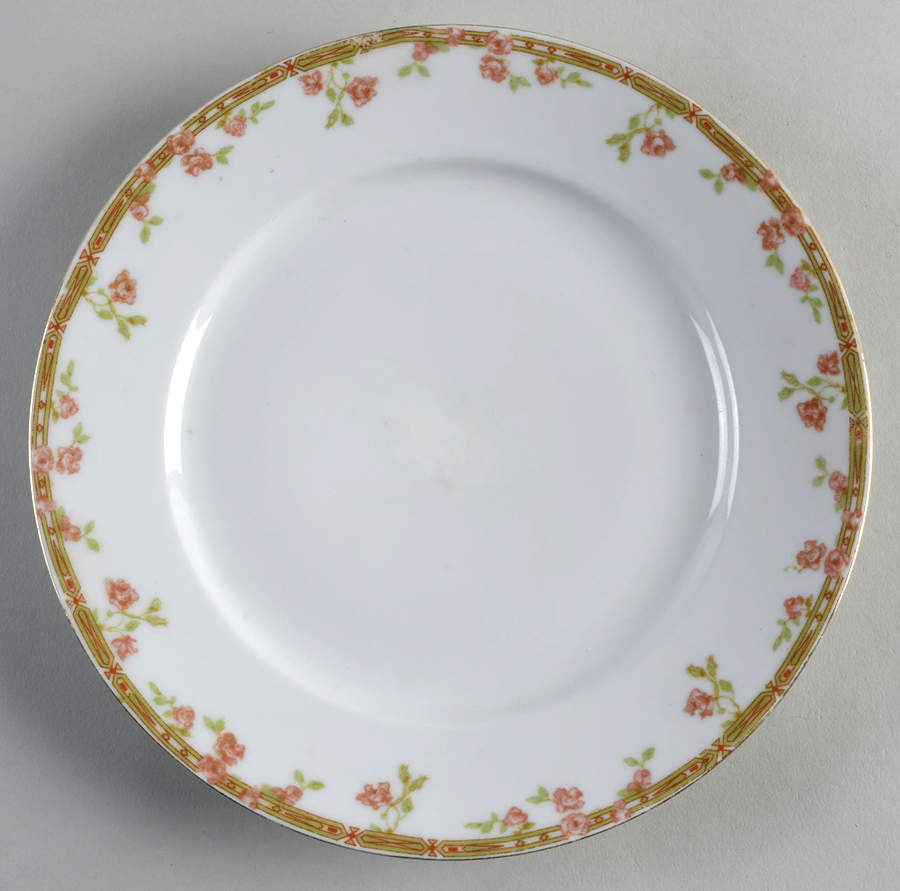 OSG10 Luncheon Plate by Oscar & Edgar Gutherz-1