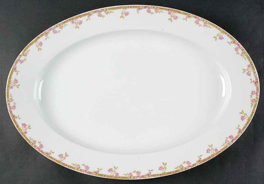 OSG10 17" Oval Serving Platter by Oscar & Edgar Gutherz-1