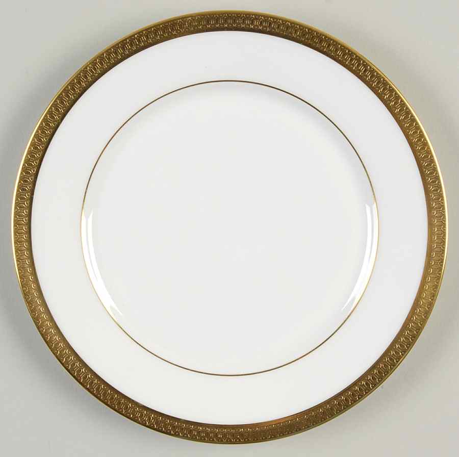 Bennington Bread & Butter Plate by Oxford (Div of Lenox)-1