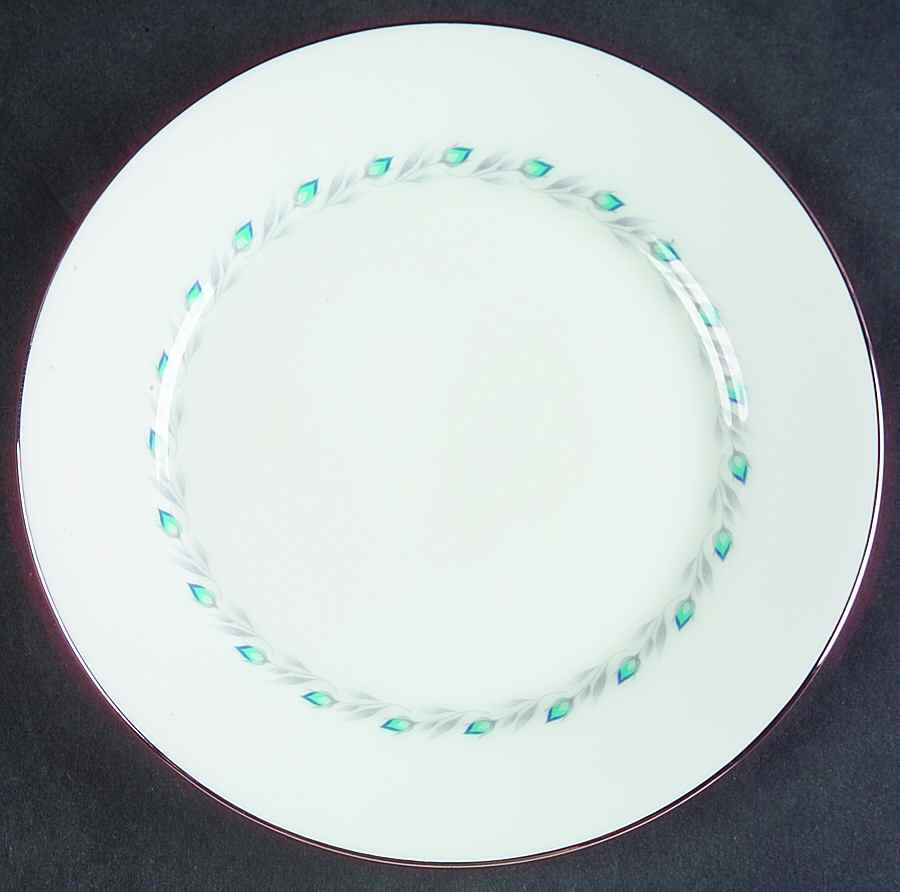 Bluefield Bread & Butter Plate by Oxford (Div of Lenox)-1