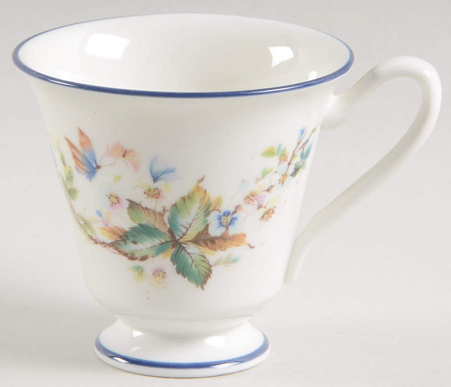 Brandywine Footed Demitasse Cup by Oxford (Div of Lenox)-1