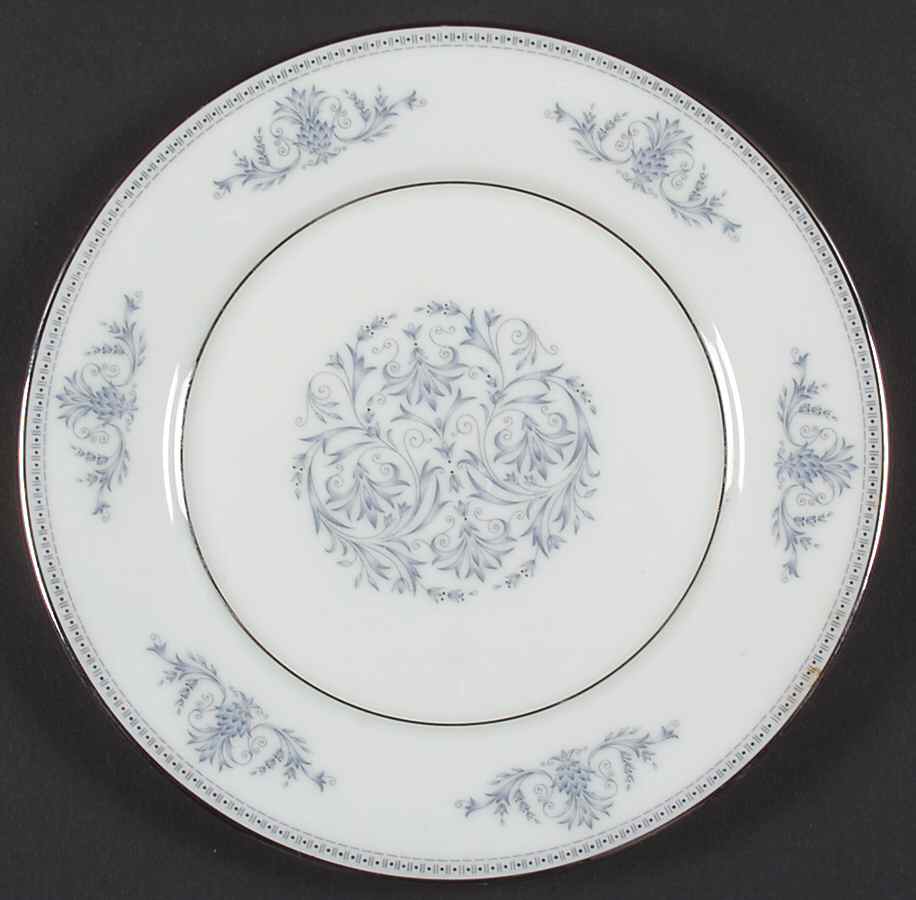 Bryn Mawr Bread & Butter Plate by Oxford (Div of Lenox)-1