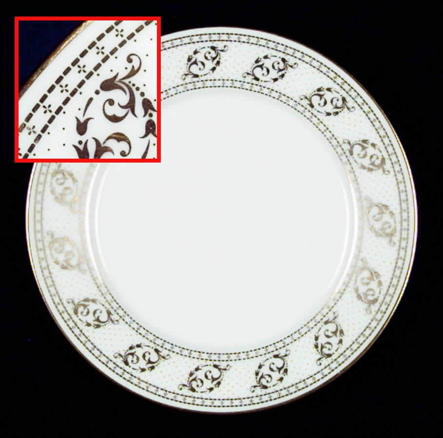 Ellsworth Salad Plate by Oxford (Div of Lenox)-1