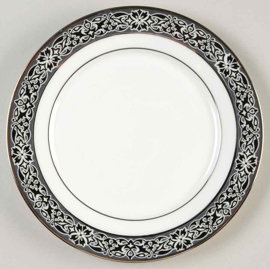 Evening Mood Bread & Butter Plate by Oxford (Div of Lenox)-1