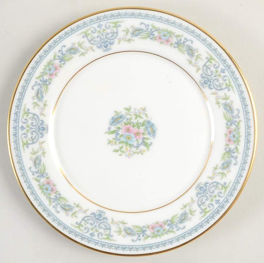 Fontaine Bread & Butter Plate by Oxford (Div of Lenox)-1