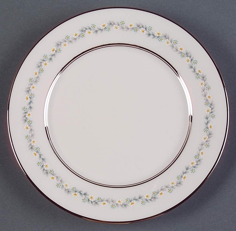 Holyoke Bread & Butter Plate by Oxford (Div of Lenox)-1