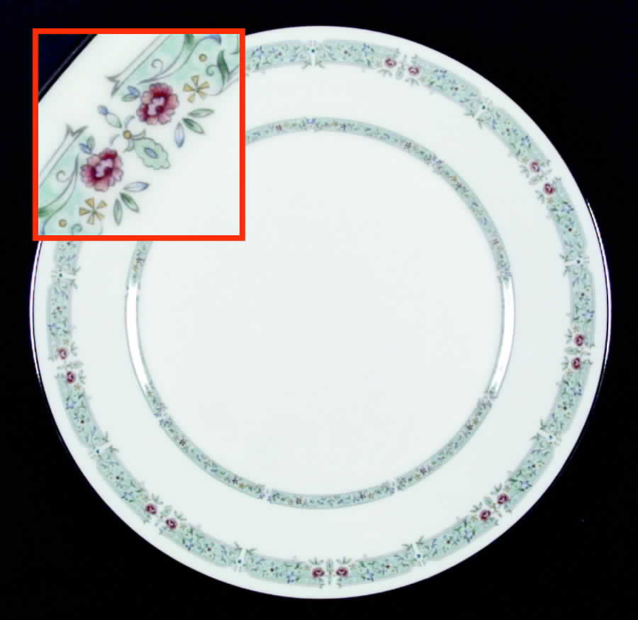 Lady Love Dinner Plate by Oxford (Div of Lenox)-1