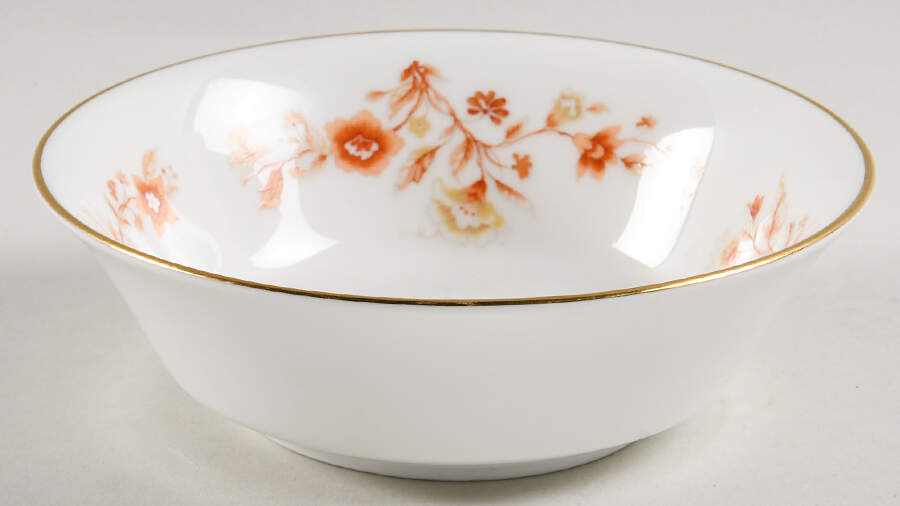 Lotus Garden Coupe Cereal Bowl by Oxford (Div of Lenox)-1