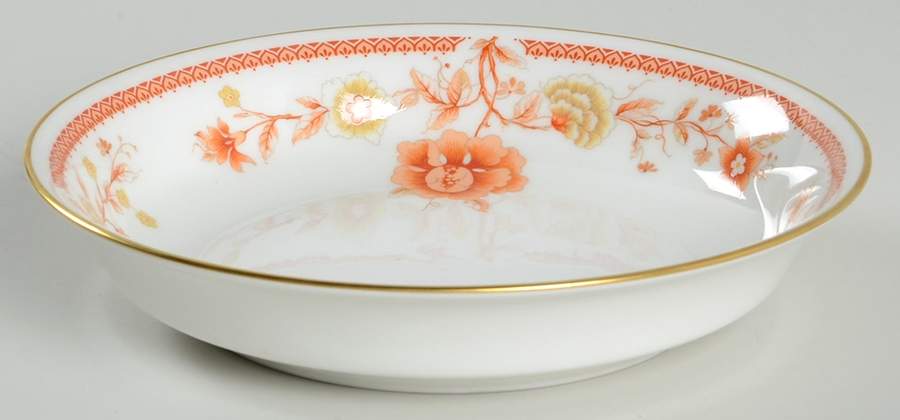 Lotus Garden Coupe Soup Bowl by Oxford (Div of Lenox)-1