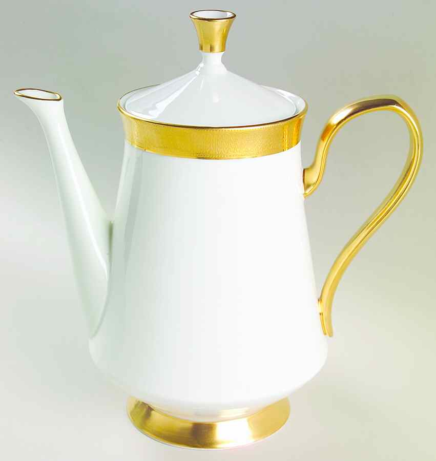 Maldon Coffee Pot & Lid by Oxford (Div of Lenox)-1