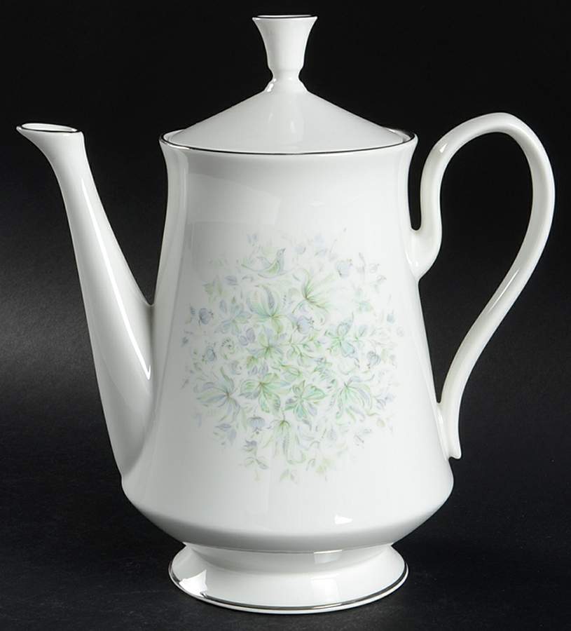 Meadowlark Coffee Pot & Lid by Oxford (Div of Lenox)-1