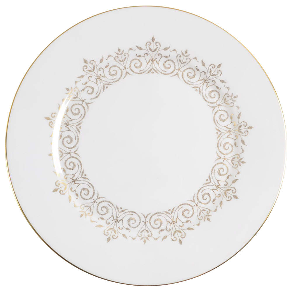 Petit Point Dinner Plate by Oxford (Div of Lenox)-1