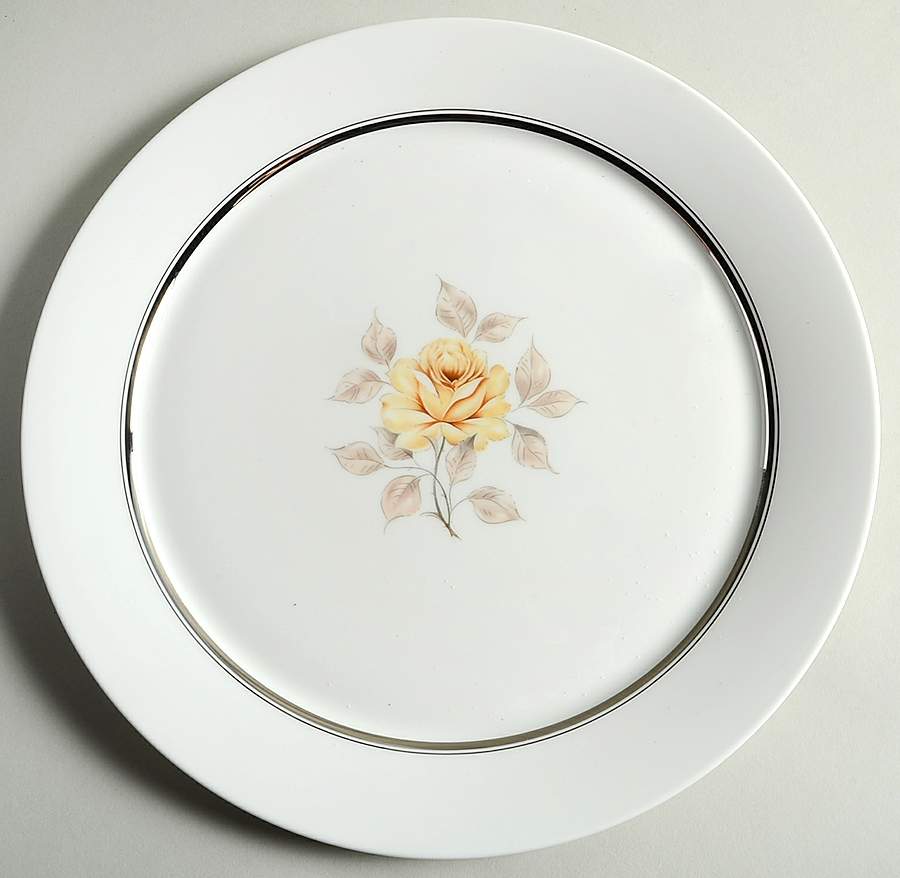 Sharon 12" Chop Plate (Round Platter) by Oxford (Div of Lenox)-1