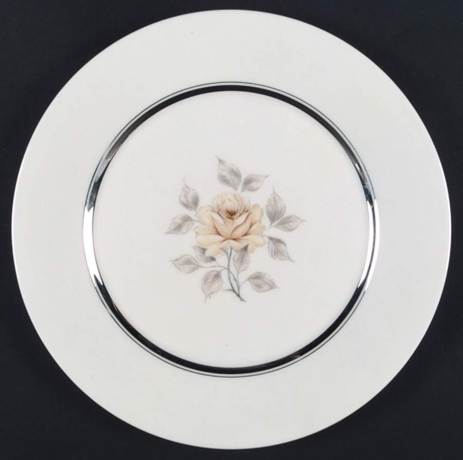 Sharon Dinner Plate by Oxford (Div of Lenox)-1