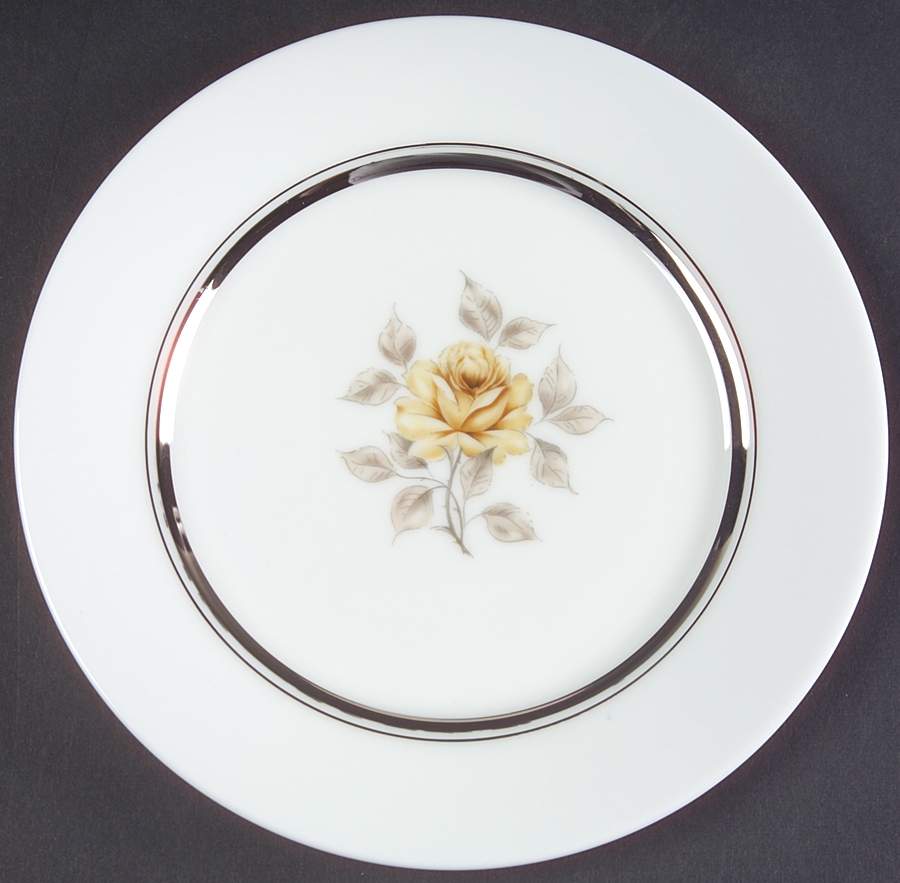 Sharon Bread & Butter Plate by Oxford (Div of Lenox)-1