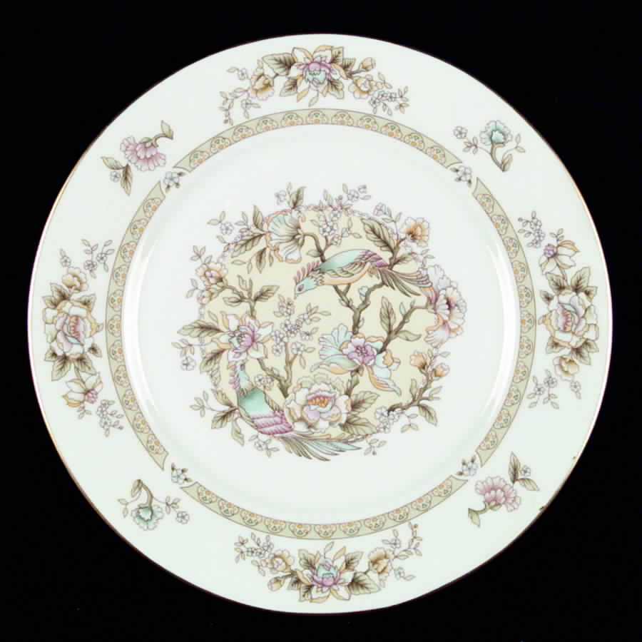 Song Birds Dinner Plate by Oxford (Div of Lenox)-1