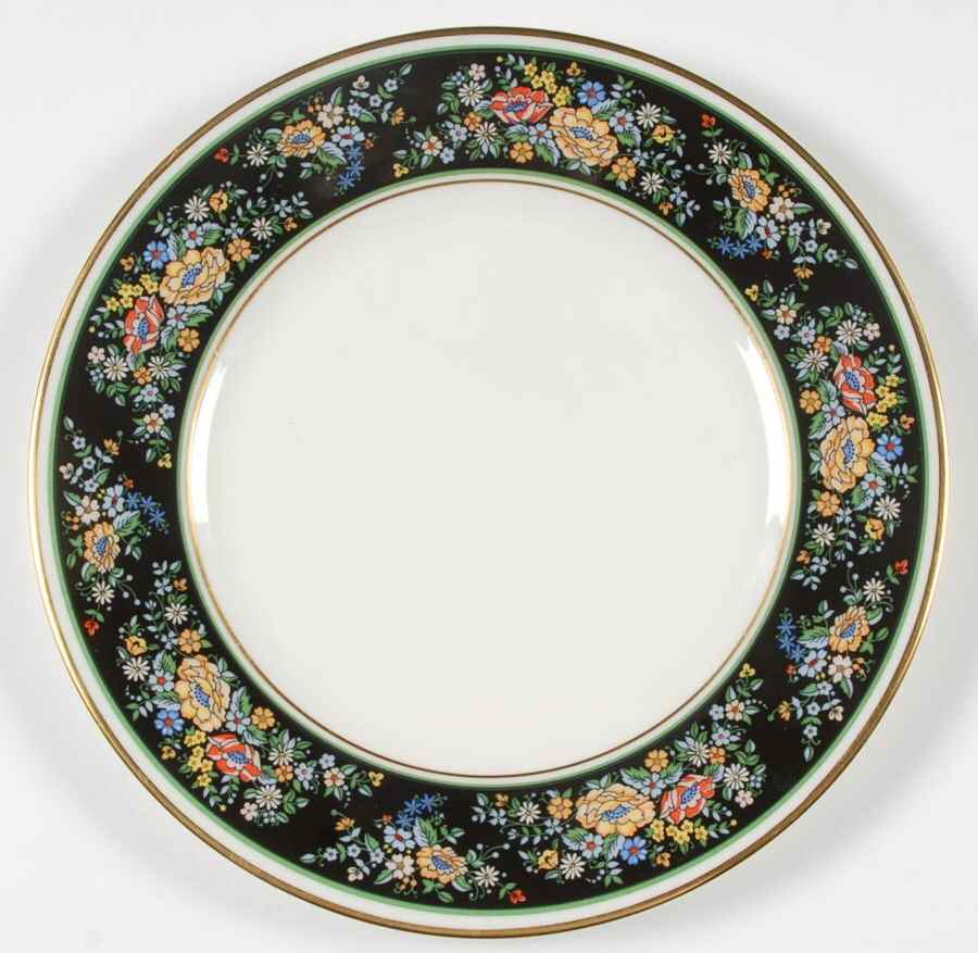Sutton Place Salad Plate by Oxford (Div of Lenox)-1
