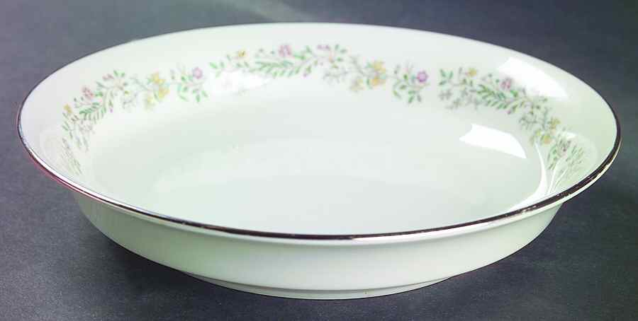 Tenderly Coupe Soup Bowl by Oxford (Div of Lenox)-1