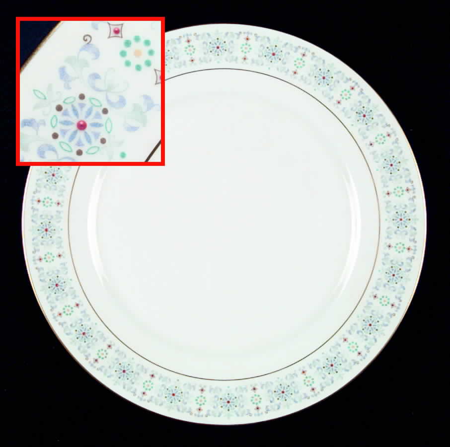 Tivoli Dinner Plate by Oxford (Div of Lenox)-1