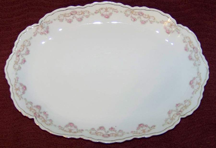 7765 14" Oval Serving Platter by Oberpfalz-1