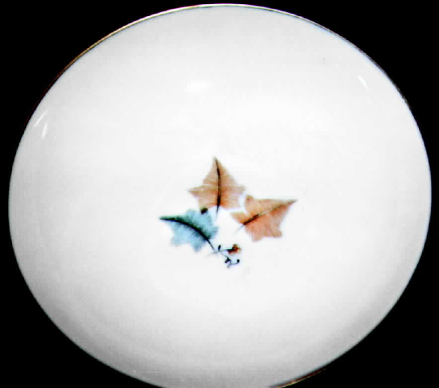 Topaze Dinner Plate by Ohata-1