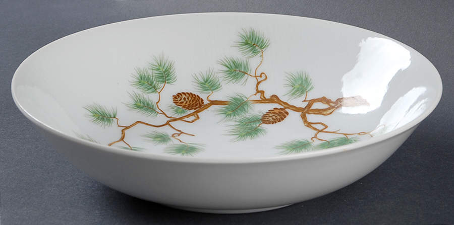 Rainier Pine 9" Round Vegetable Bowl by Omega-1