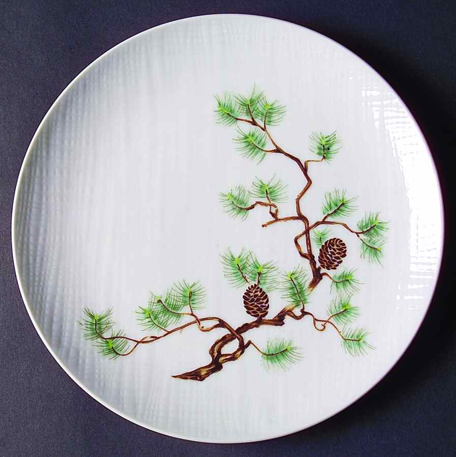 Rainier Pine Salad Plate by Omega-1
